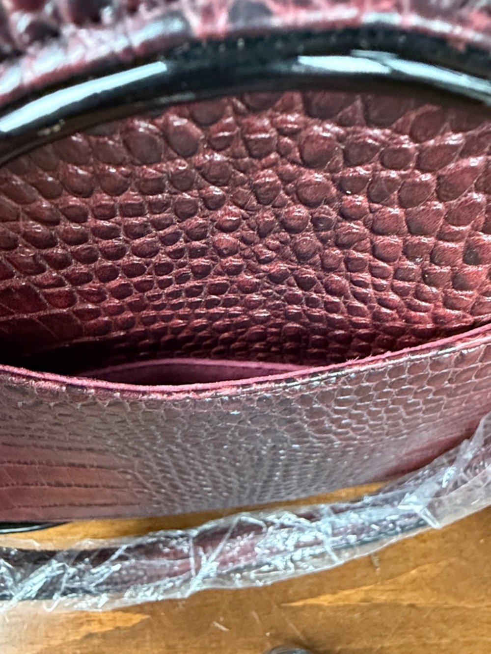 Stauer Hand Bag and Matching Wallet NWOT - Picture 15 of 16
